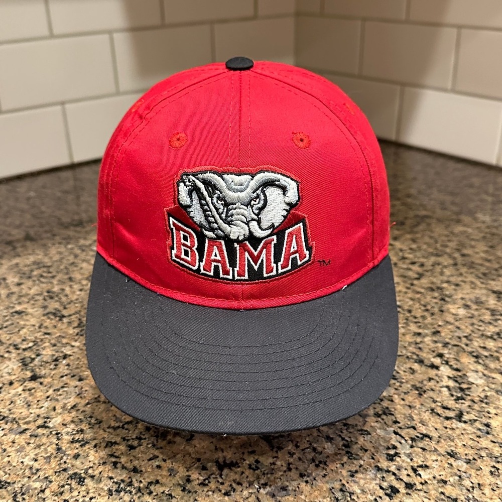 Alabama Crimson Tide Hat OC Sports Snapback  Red Black NCAA